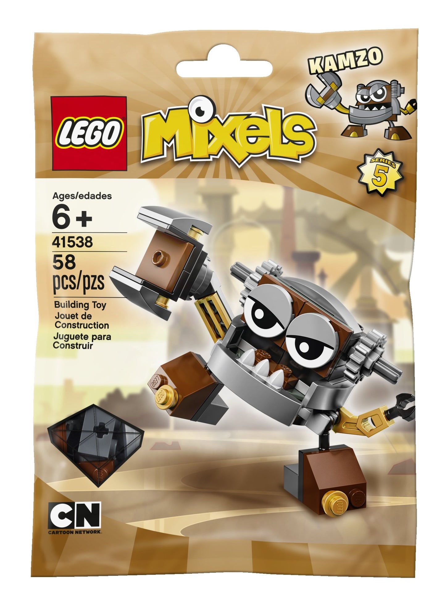 LEGO Mixels Kamzo Building Kit-41538