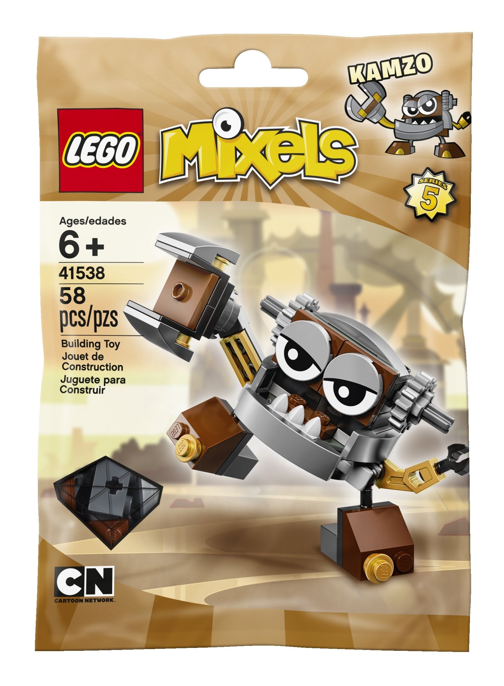 LEGO Mixels Kamzo Building Kit-41538