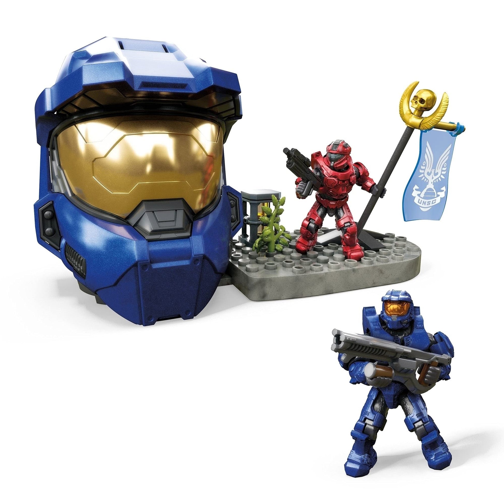Mega Construx Halo Capture The Flag