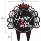 Stray Kids Birthday Cake Topper for Kpop Party Decorations