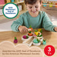 Fisher-Price Wood Montessori Sorting Tree Learning Activity