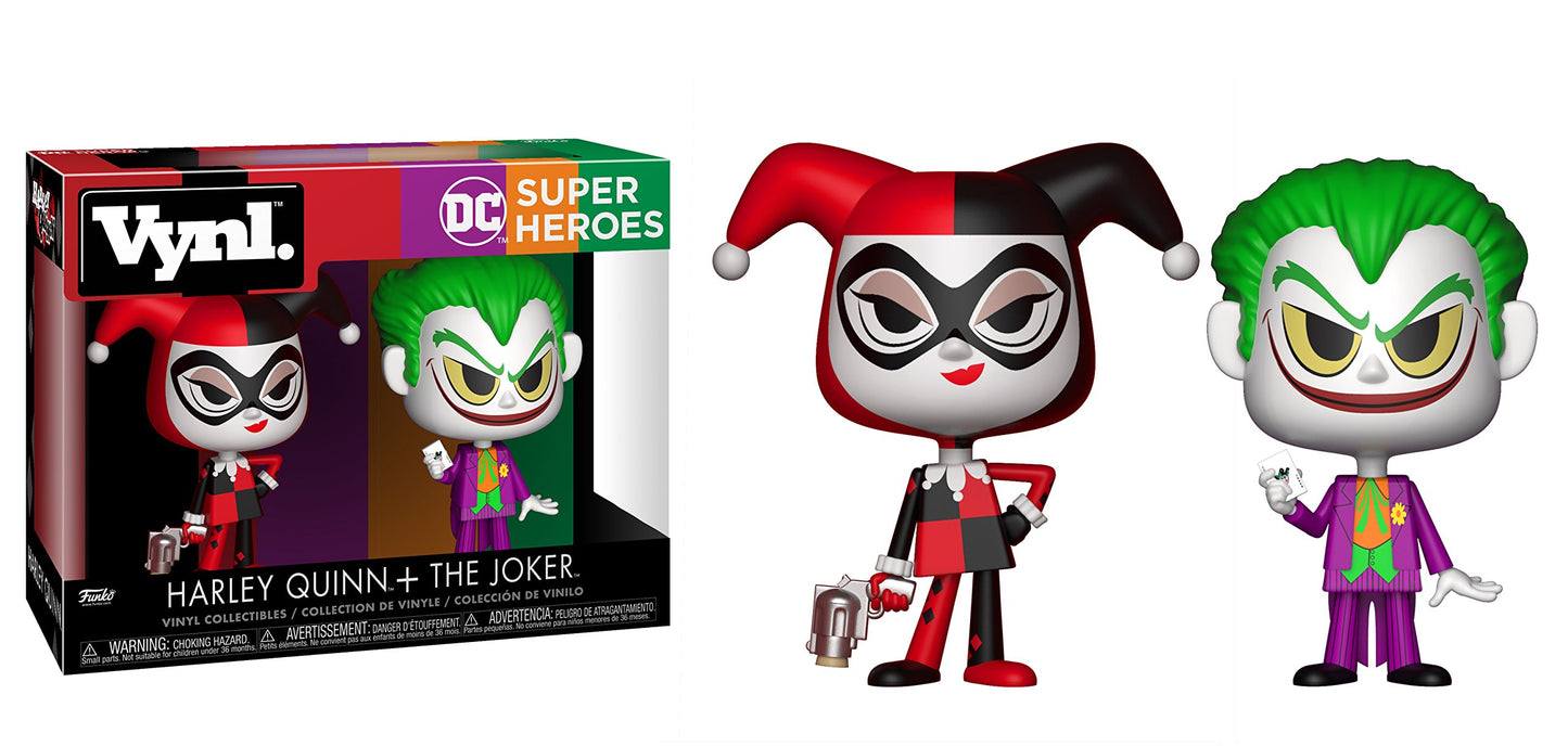 Funko VYNL: DC- Harley and Joker Collectible Figure