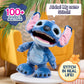 Disney Stitch Ultimate Stitch Interactive 17" Plush Toy, 100+ Sounds
