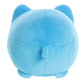 Aurora® Enchanting Tasty Peach® Electric Blue Meowchi Stuffed Animal - Bright & Colorful Design - Showpiece Plush - 7 Inches