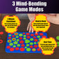 Continuum Games Pajaggle the Board Game that Thinks It's a Puzzle, Great for Solo, Competitive or Team Play for Boys, Girls, Teens, Adults Ages 8