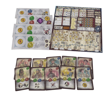 Thundergryph Games Darwin's Journey Board Game - Evolutionary Strategy Game of Exploration, Discovery and Adventure, Family Fun for Teens & Adults
