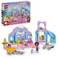 LEGO Gabby’s Dollhouse Gabby’s Kitty Care Ear Animal Playset for Kids, Pet Pretend-Play Entertainment Toy with a Pink Car, Slide, and Figures, Cat Toy