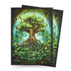Arcane Fortress MTG Card Sleeves - 100 Count | Ultra-Durable Matte Art Card Sleeves for Intense Shuffling | Premium Fit for Magic: The Gathering Cards