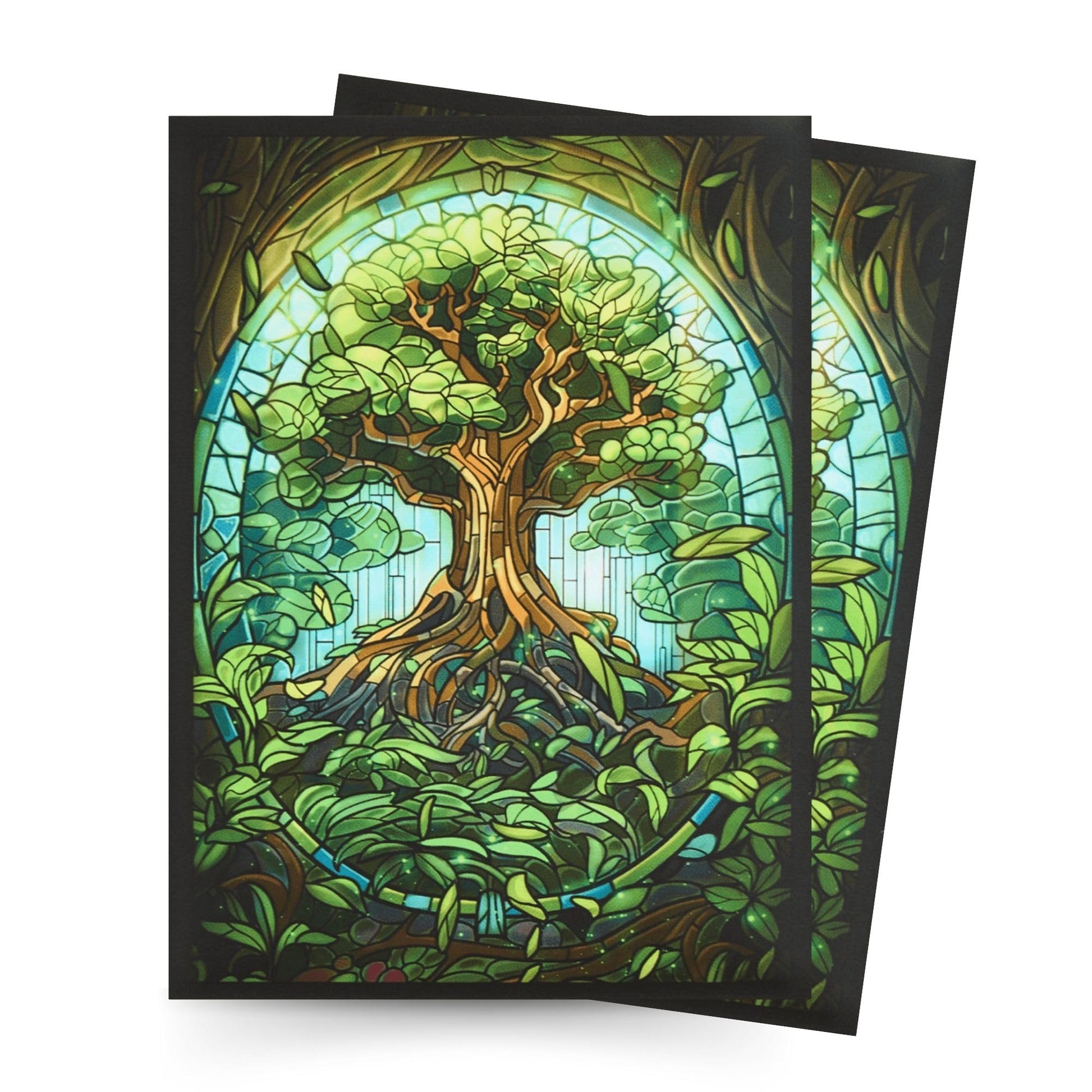 Arcane Fortress MTG Card Sleeves - 100 Count | Ultra-Durable Matte Art Card Sleeves for Intense Shuffling | Premium Fit for Magic: The Gathering Cards