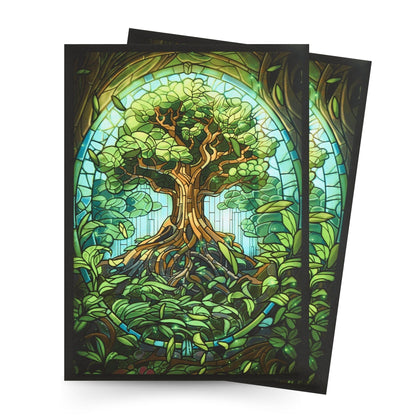 Arcane Fortress MTG Card Sleeves - 100 Count | Ultra-Durable Matte Art Card Sleeves for Intense Shuffling | Premium Fit for Magic: The Gathering Cards