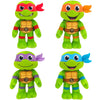 LEGEND TOYS Teenage Mutant Ninja Turtles 8" Basic Plush Stuffed Toy 4-Pack
