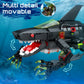 Mould King 10183 Shark Building Set - 1031 PCS Movable Ocean Animal, Realistic Shark Model Kit for Adults and Kids Who Love Animal Building Toys
