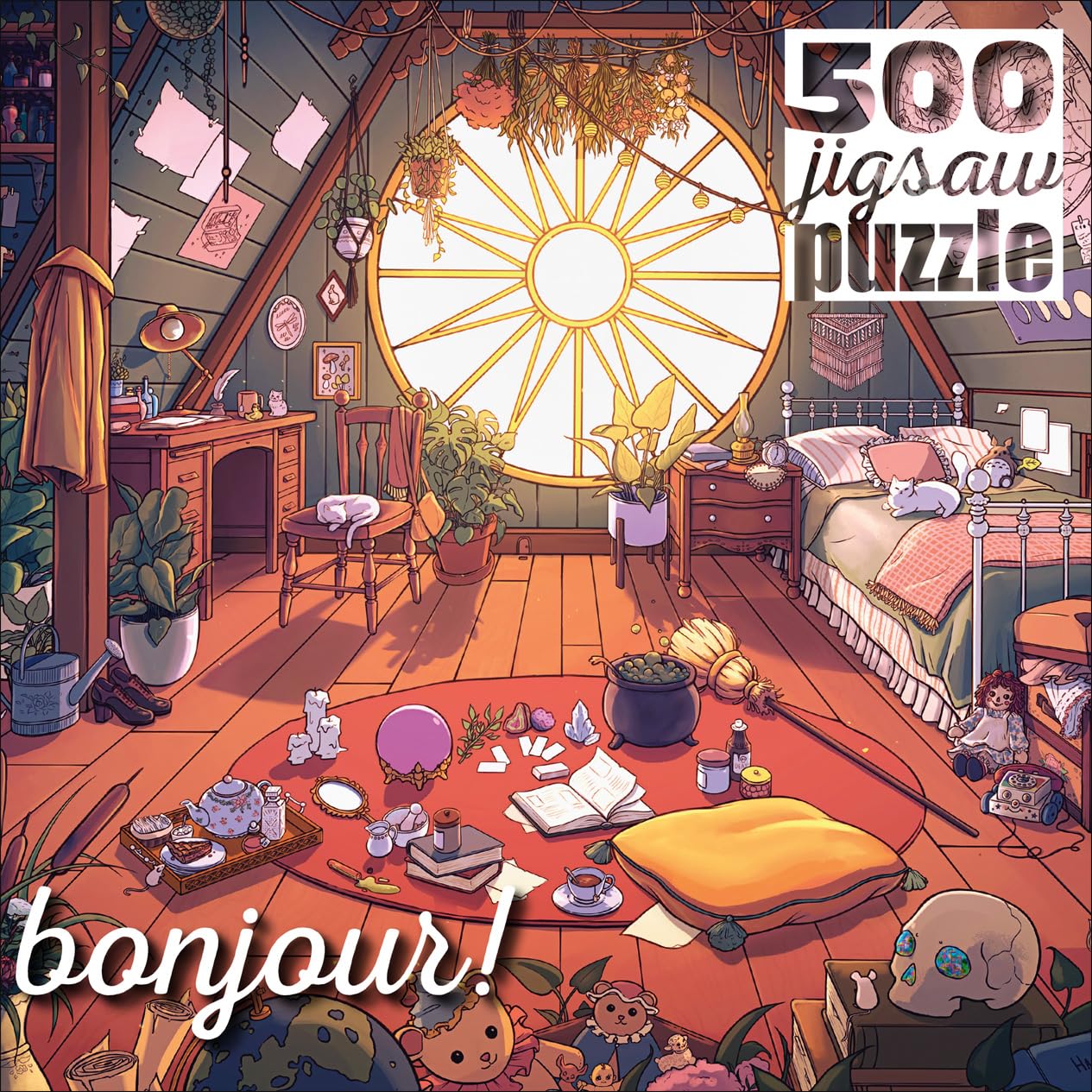 Buffalo Games - Messy Room - 500 Piece Jigsaw Puzzle for Adults