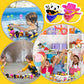 36 Sets Cowboy Ducks with Mini Hat Scarf and Sunglasses Mini Bath Duck Toys for Birthday Swimming Party Gift Favor Decorations