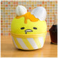 GUND Sanrio Gudetama The Lazy Egg Stuffed Animal, Gudetama Ice Cream Cup, Plush Toy for Ages 1 and Up, 9”