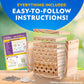 National Geographic Build a Bee Habitat Nature Craft Kit for Kids