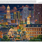 Buffalo Games - Eric Dowdle - Boston Market - 1000 Piece Jigsaw Puzzle for Adults -Challenging Puzzle Perfect for Game Nights - Finished Size is 26.75