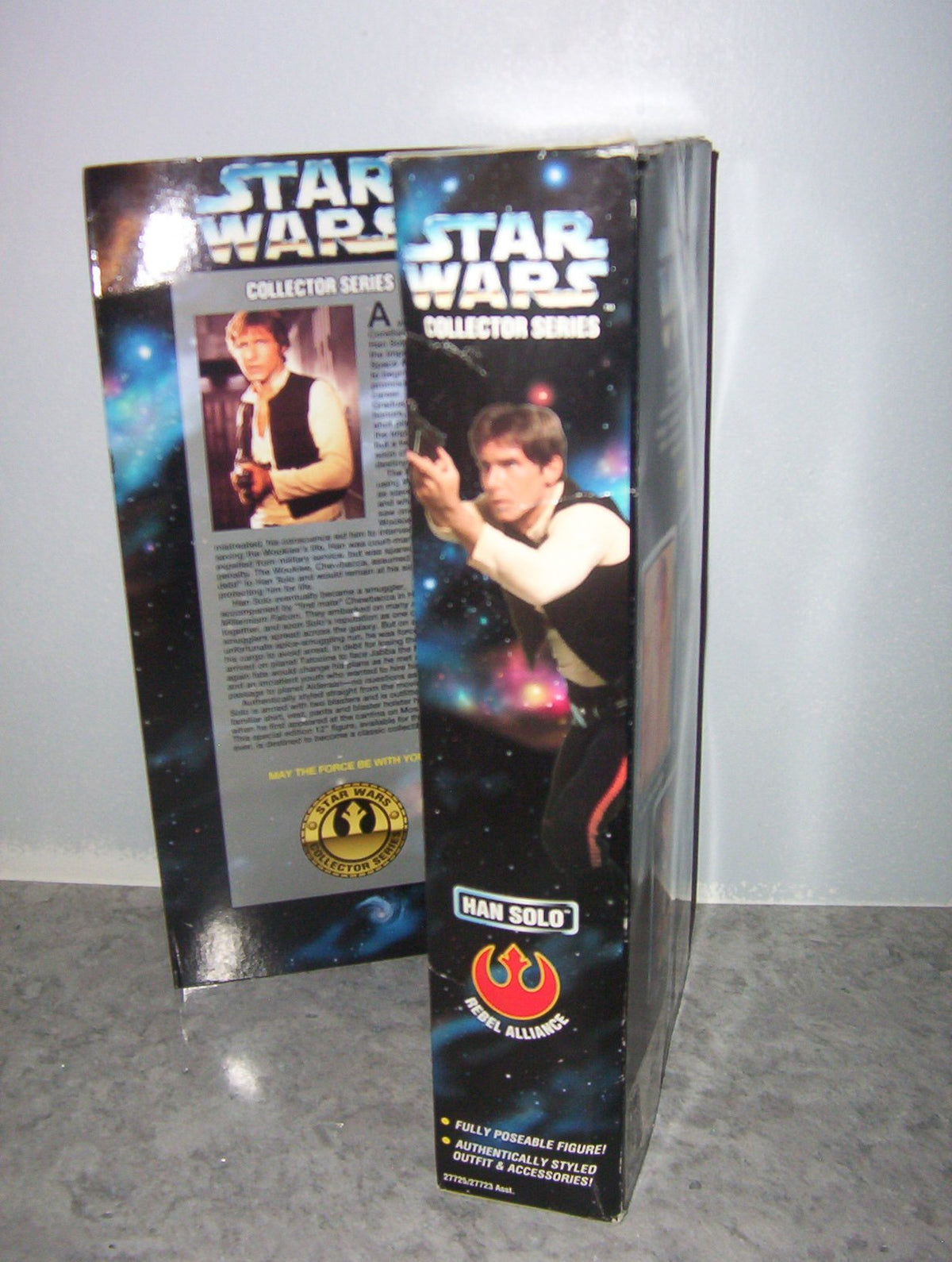 Star Wars 12" Collector Series Han Solo