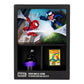 FANDROP MV02-Spider-Man VS. Venom, FANDROP Combines A Displayable Diorama, Artifacts & Scene Marker that Creates an Elite Display to Enhance Any