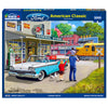 White Mountain 1000 Piece Jigsaw Puzzle Vintage Car, Ford American Classic