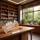 1 Set Dollhouse Accessories 1/12 Miniature Test Tubes for Science Lab Decoration Accessories Miniature Dollhouse (1.5x0.4x1.1 inch)