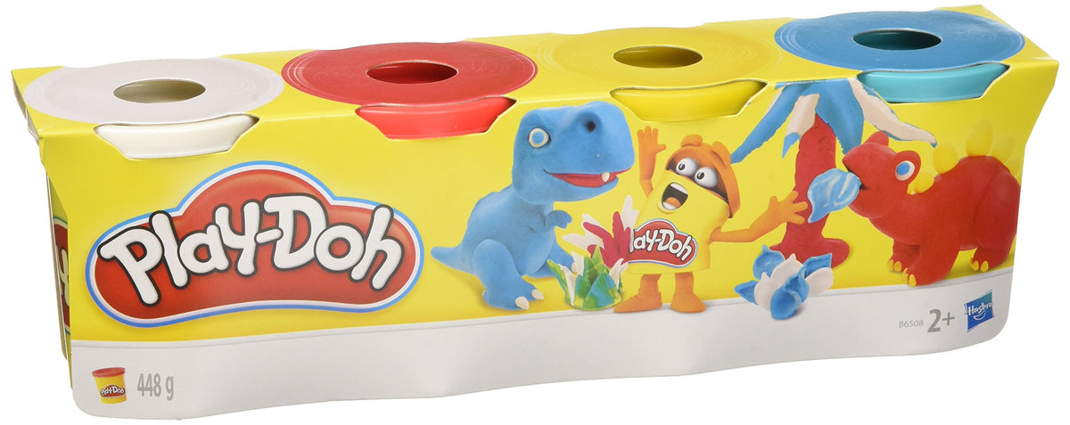 Play-Doh Classic Colors (Pack of 4)