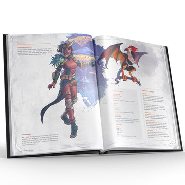 Nerdvana Games: Bunkers & Badasses RPG: Sourcebook - Standard Edition - Hardcover Book, Tabletop Role Playing Game, Official Borderlands License
