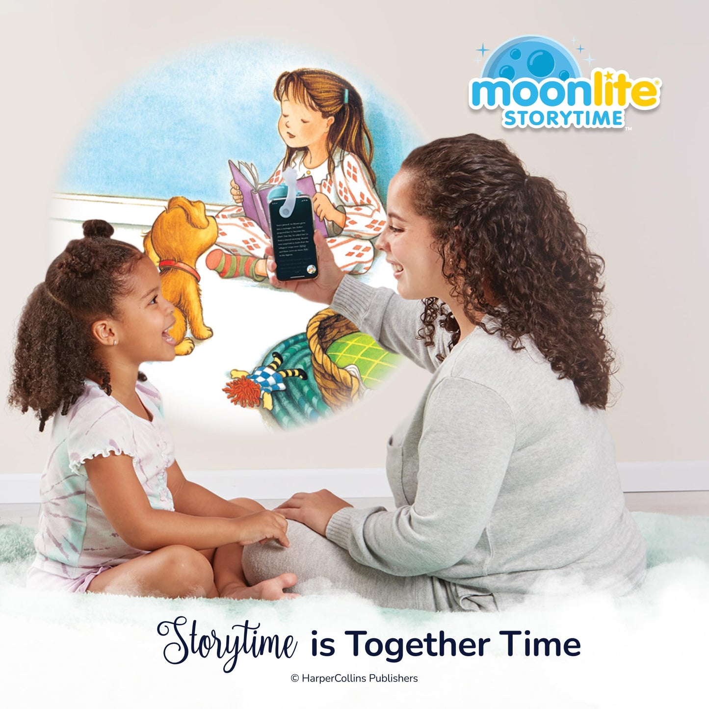 Moonlite Storytime Single Story Disc, Biscuit