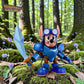 Rocket Knight Adventures - Sparkster Signature Series 1/12 Scale Action Figure