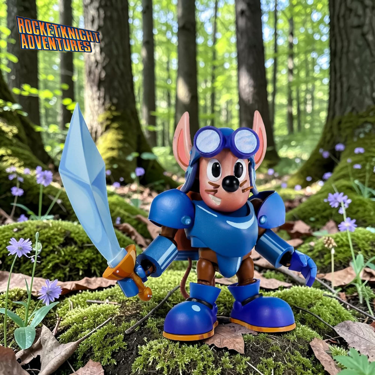 Rocket Knight Adventures - Sparkster Signature Series 1/12 Scale Action Figure