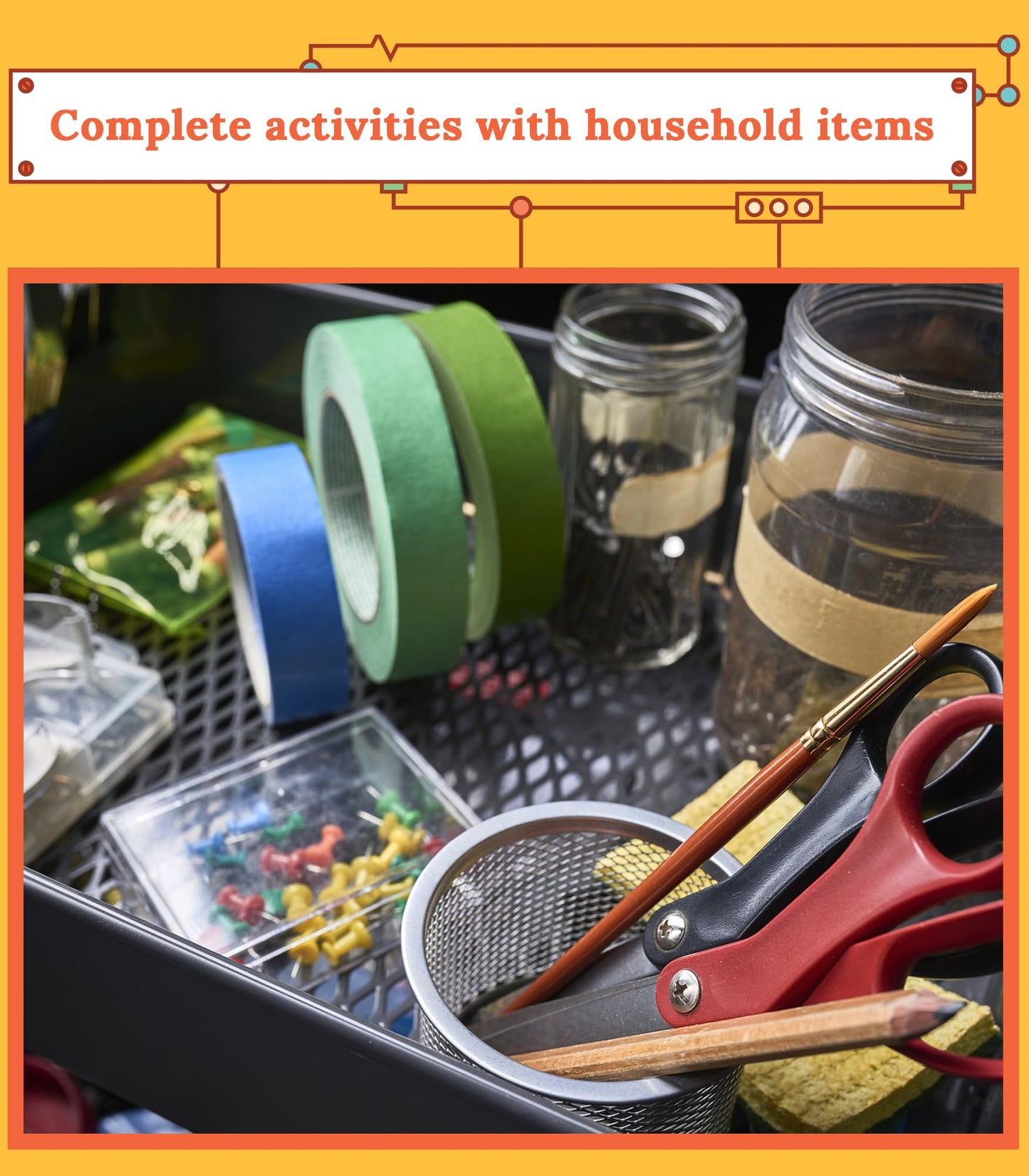 Carson Dellosa STEM Challenges, Hands-On, Science Kits