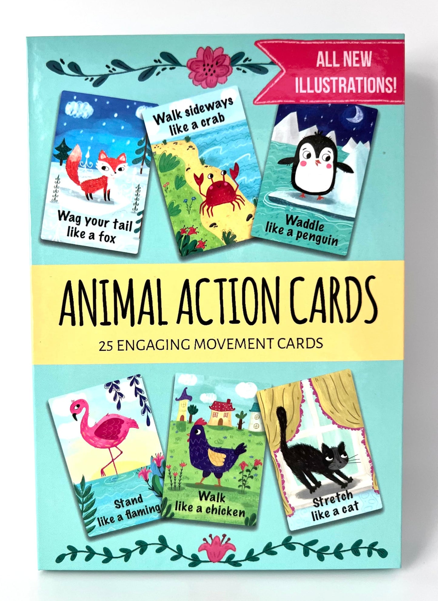 Creative Mango Animal Action Cards (Animal Action Cards 1)