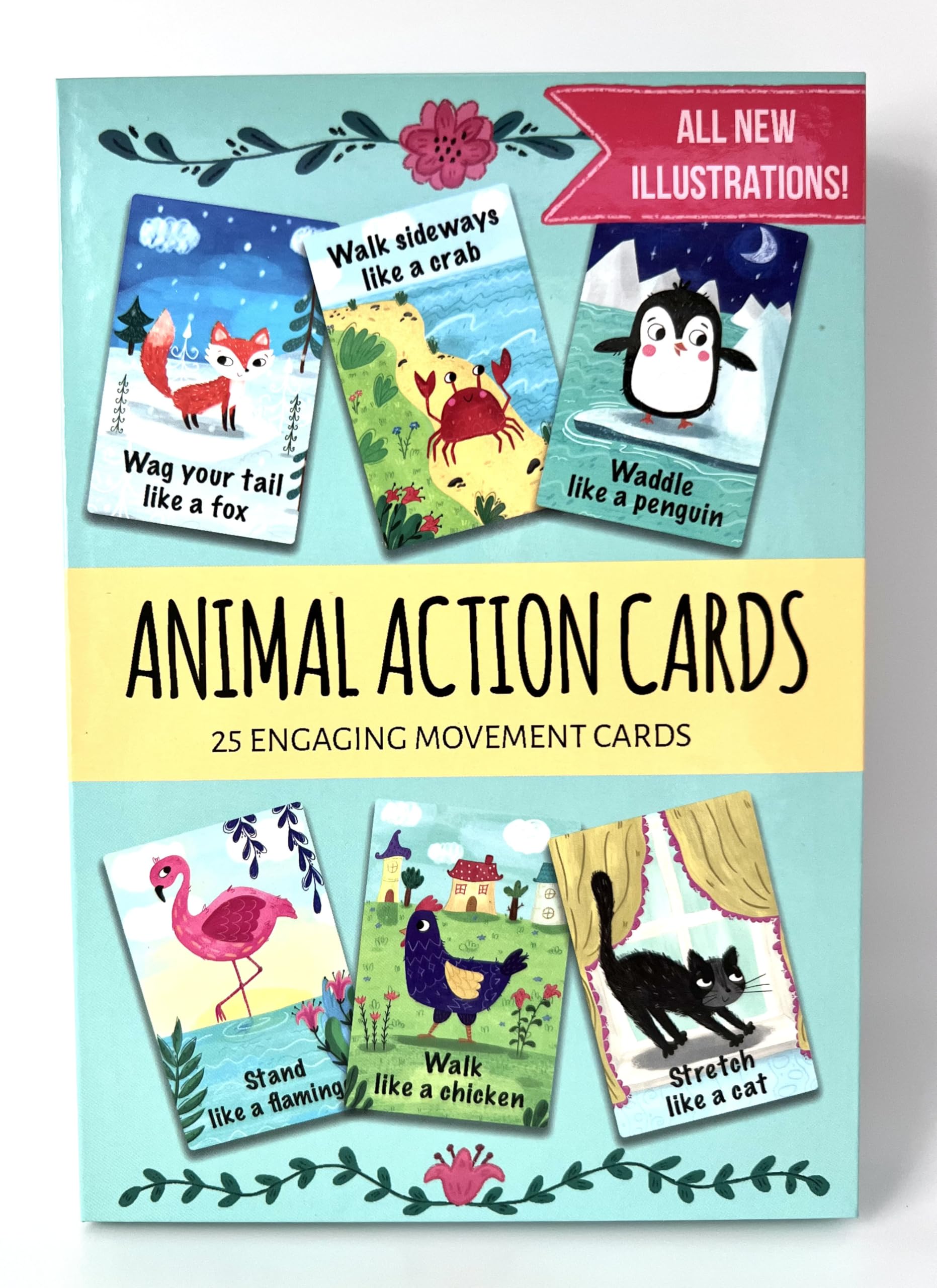 Creative Mango Animal Action Cards (Animal Action Cards 1)