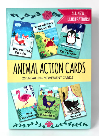 Creative Mango Animal Action Cards (Animal Action Cards 1)