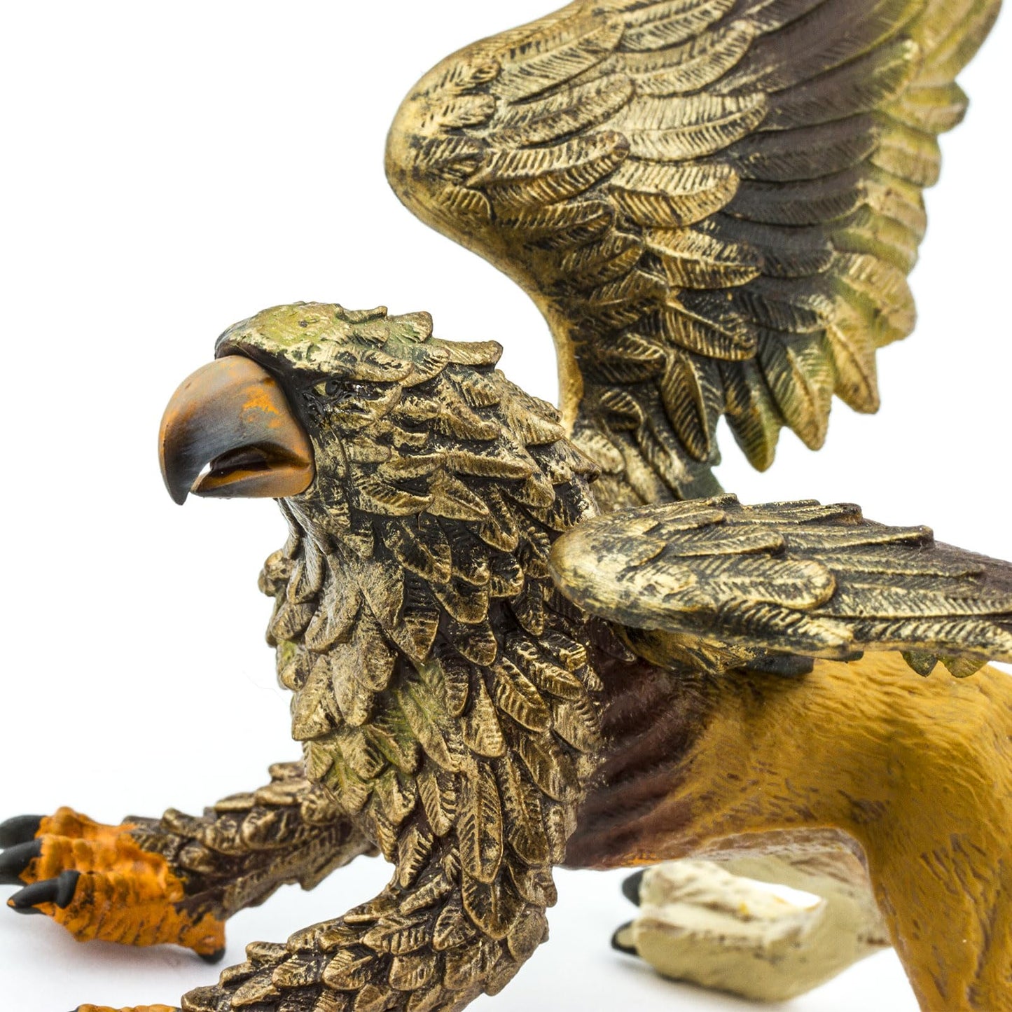 Safari Ltd. Griffin Figurine - Detailed 4.25" Plastic Model Figure - Majestic Mythical Creature Play Toy for Boys, Girls & Kids Age 3+