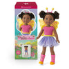 American Girl WellieWishers 14.5-inch Kendall Doll with Pink Leotard, Mesh Skirt, Headband, and Boots, For Ages 4+