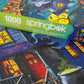 Springbok Haunted Halloween Party 1000 Piece Jigsaw Puzzle for Adults