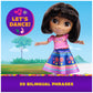 Dora, Dance with Me Dora, Interactive Dancing Doll with 2 Skirts, Bilingual Phrases & Music, Kids Toys for Girls & Boys Ages 3 and Up
