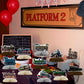 12 PCS Train Honeycomb Centerpieces for Table Decor, Retro Train Table Decorations Table Toppers for Train Party Decorations Train Birthday Party