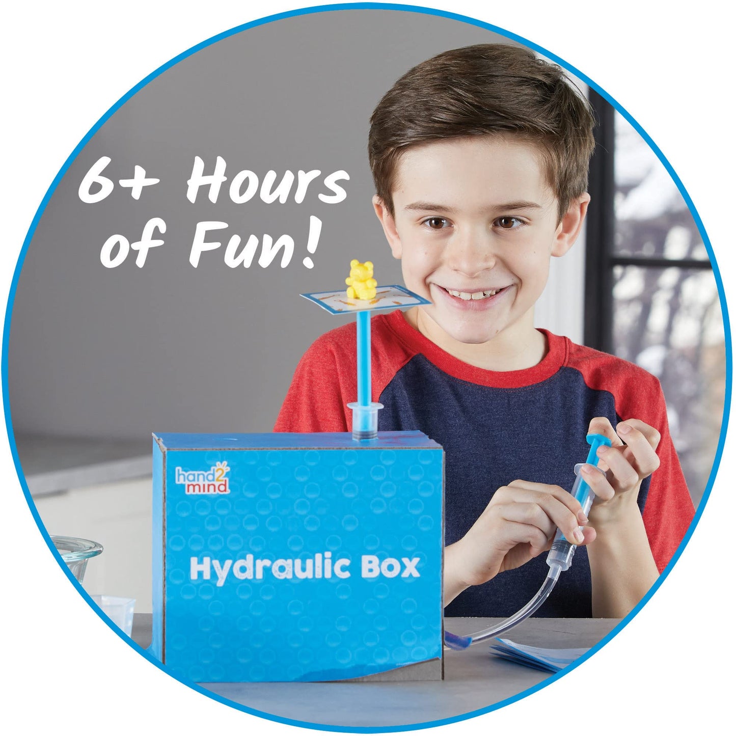 hand2mind H2Ohhh! Water Science Kit, Chemistry Kit for Kids 8-12, Chemistry Set, Science Kits & Toys, 24 Science Experiments, 1 Career & Lab Guide