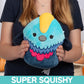 Squishmallows Official Kellytoy Plush 8-Inch Melrose the Cassowary - Rare Bird Stuffed Animal - Authentic Squishy Collectible Toy - Great Gift