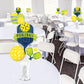 Big Dot of Happiness Let’s Rally - Pickleball - Birthday or Retirement Party Centerpiece Sticks - Showstopper Table Toppers - 35 Pieces