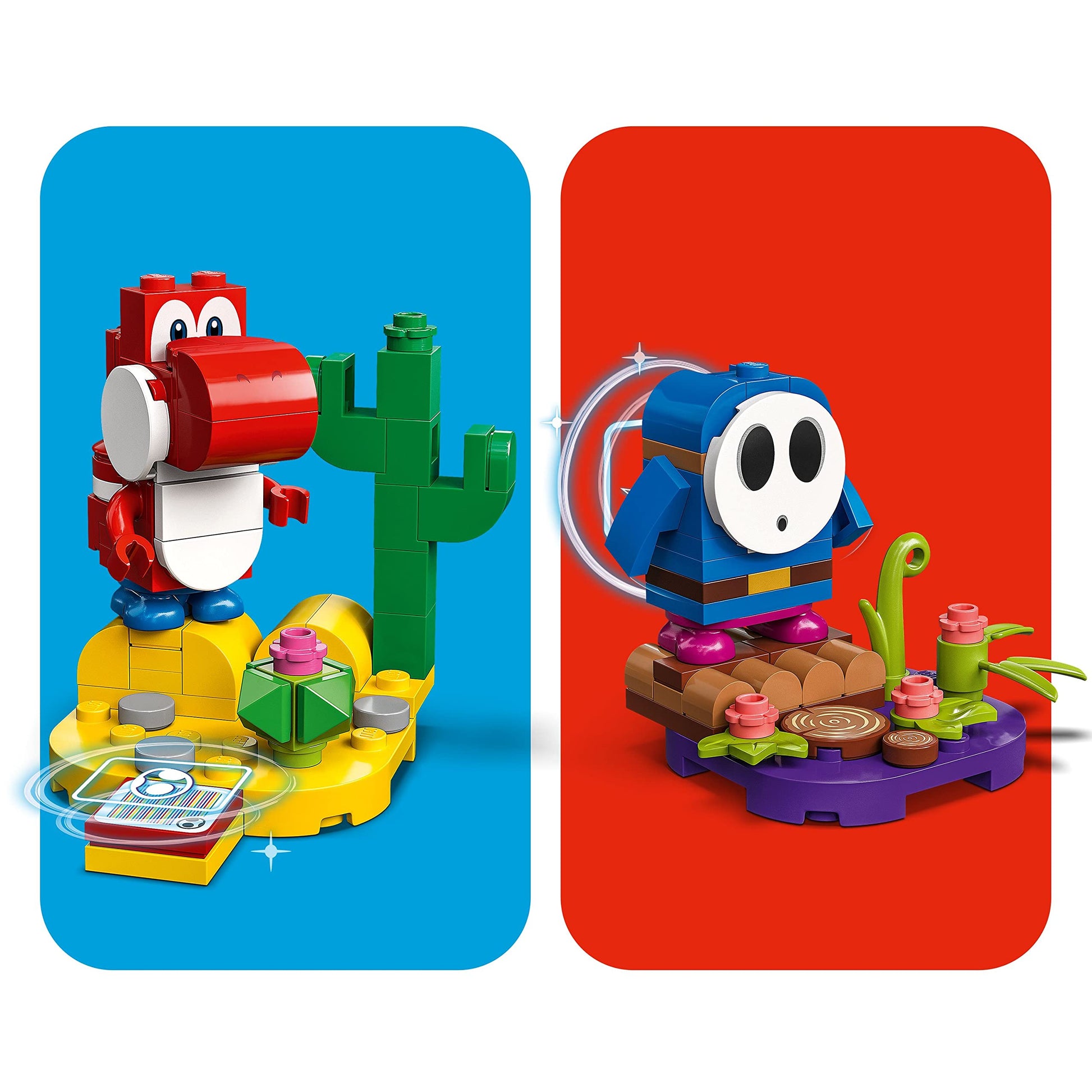 LEGO Super Mario Character Packs - Series 5 71410 Building Toy Set; Collectible Gift Toys for Kids Aged 6 and Up