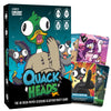 Chicken Challengers Quack Heads Card Game The 4D Rock Paper Scissors Bluffing Party Game | Competitive and Fun for Adults & Teens, 2-6 Players, Ages