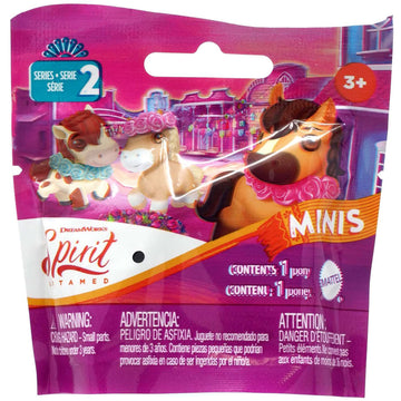 Mattel Spirit Untamed Ponies Series 2 Mini Figures Blind Bags Pony (Full Case of 12)