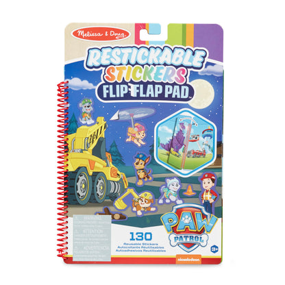 Melissa & Doug PAW Patrol Reusable Stickers Ultimate Rescue | Activity Pad | Sticker Book | 3+ | Gift for Boy or Girl