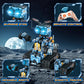 OKKIDY Robot Building Toys for Kids, 4-in-1 Rechargeable Remote Control RC Robotics STEM Building Block Kit RC Wall/Engineer Robot Toys for Boys Girls