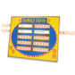 Family FEUD Retro Edition Card Game, 1970s Episodes’ Questions & Answers, Party Game with Classic Twist, Traditional Gummed Pad with Survey Questions