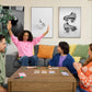Mattel Games Odd Logic Family Party Game for Tweens, Teens, Grown-ups, Game Night Fun & Parties for 3-6 Players Ages 10+ Make it Make Sense