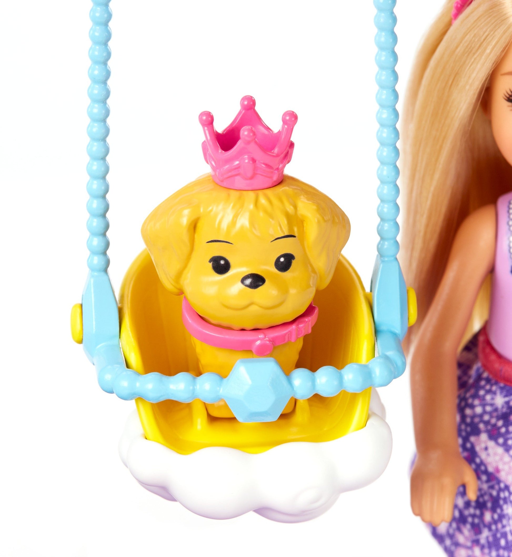Barbie Dreamtopia Chelsea Doll and Carousel Playset